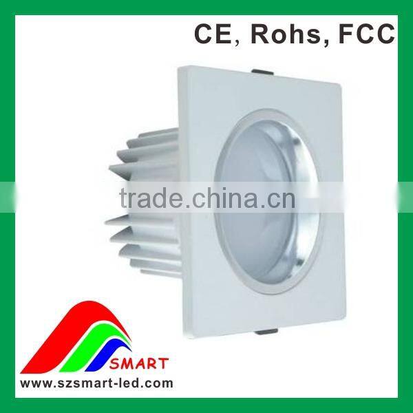 CE&RoHS&C-tick approved square ceiling downlight led