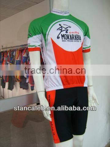 Professional custom design sublimation triathlon cycling wear with lycra
