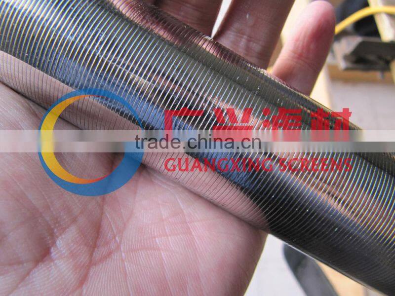 wire mesh filter screen tube for automatic backflush filter