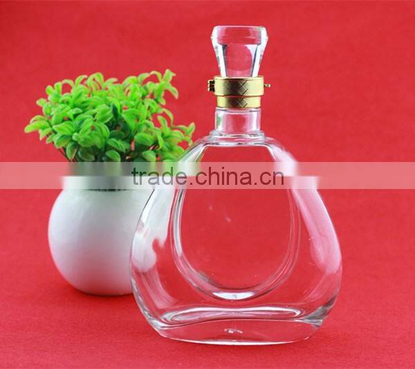 Novelty professional customized vinegar dispenser bottle classic glass bottles apple label bottles