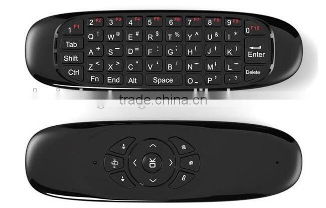 Remote Control 2.4G Wireless Keyboard, Air Mouse for Smart TV