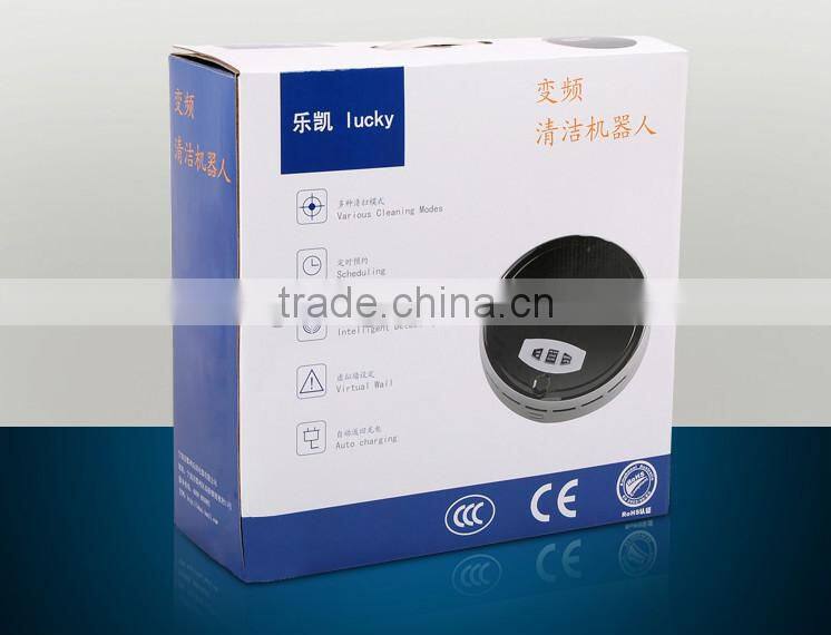brush robot vacuum cleaner /self control vacuum cleaning robot