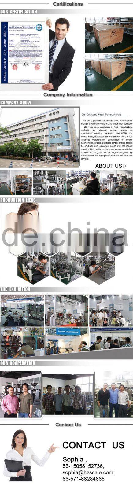 Good Reputation High Efficient Bag Packing Machine