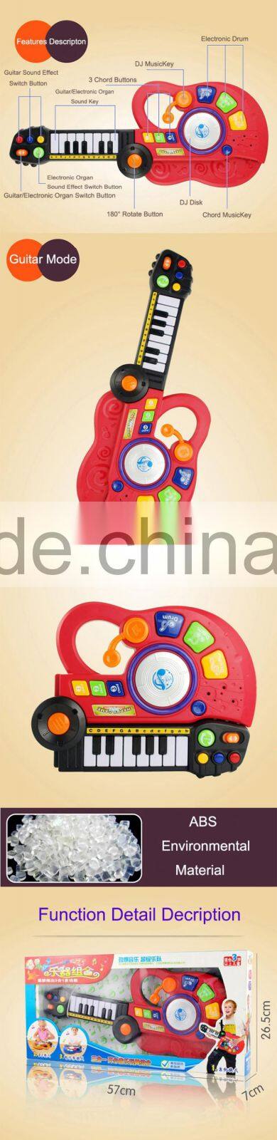 High quality musical instrument electric guitar musical toys for babies