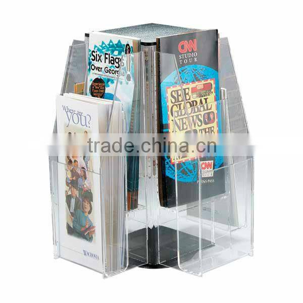 Clear acrylic cup or glass cup tray bar serving tray