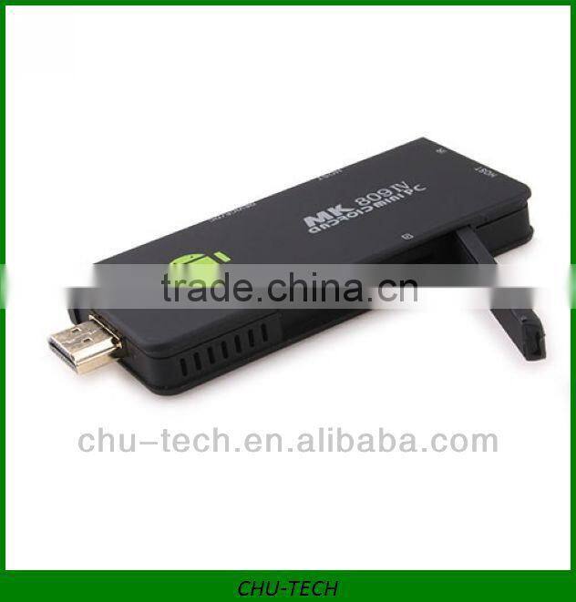 MK809 IV Quad Core TV Box Stick Media Player Google Android 4.2 RK3188 2GB/8GB WIFI 1080P XBMC HDMI Smart TV Dongle