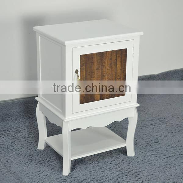 European Style Regional Style reclaimed wood bathroom console furniture classic sideboards drawer cabinet with door