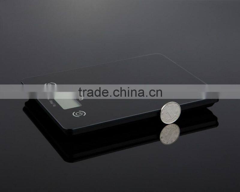 High quality high precision portable digital kitchen weighing scale 5kg
