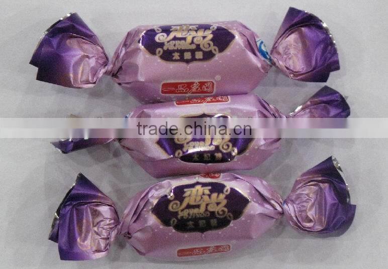 Automatic candy packing machine double twist packing machine