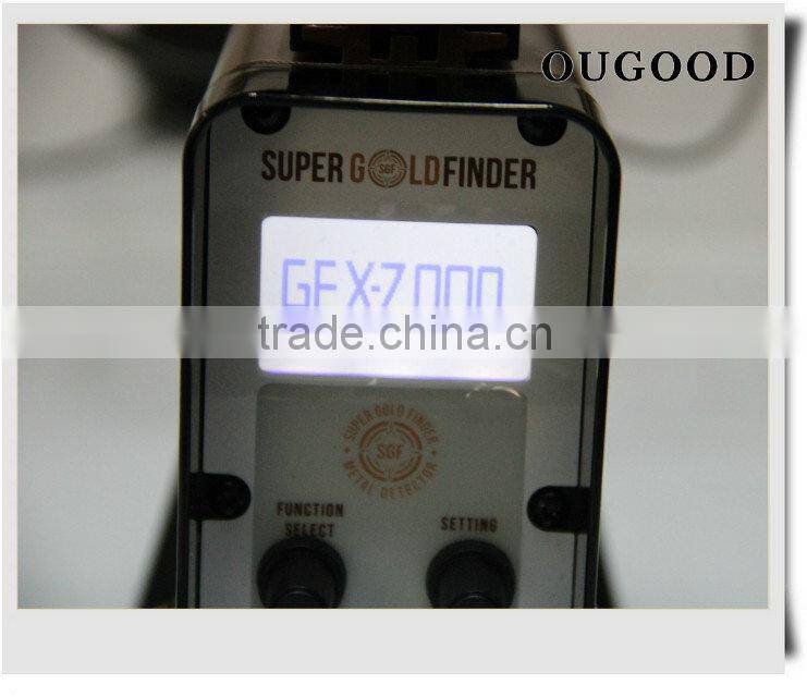 High performance Pulse induction Gold spy, Super gold hunter, metal detector made in china