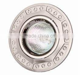 LED crystal ceiling light