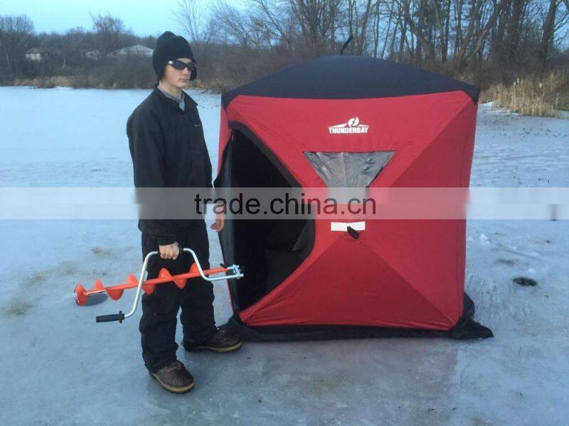 V1525 Heavy Duty Quick Open Ice Fishing Tent