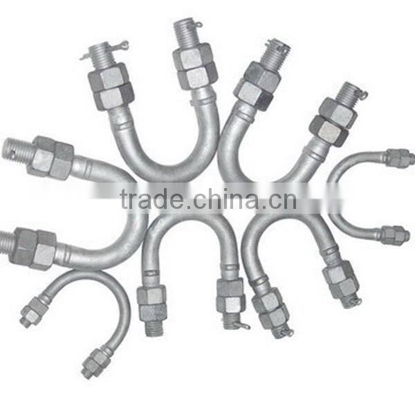 High Quality 8.8 grade U bolt and nut