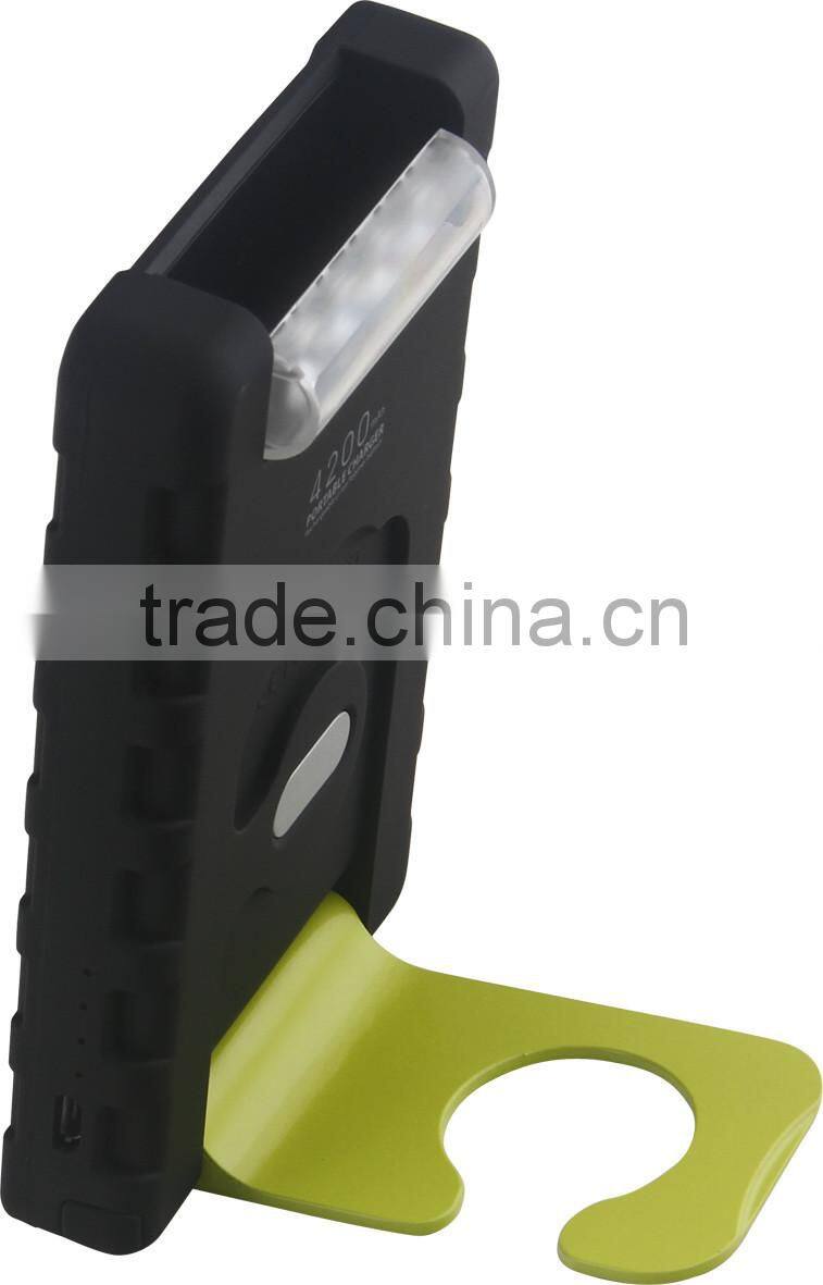 Solar Charger Caricabatteria Portatile USB,5000mah PowerBank