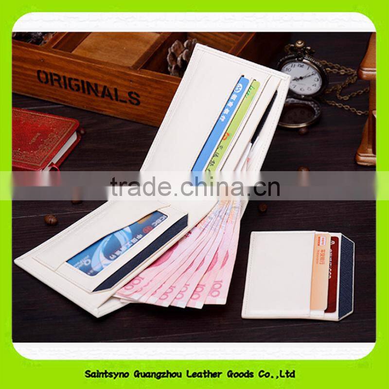 15726 Rfid blocking men's leather men funky wallet