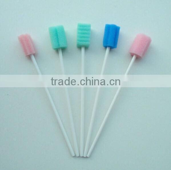 Medical Use Sterile Packing Disposable flavored disposable oral swab