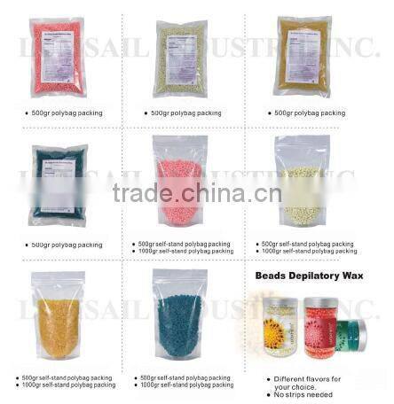 Hard Wax beads Depilatory hair removal wax beads