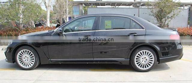 w212 W style body kit fit for w212 E-class E260 E300 E63 PP material excellent fitment