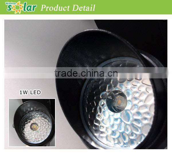 Energy saving low maintenance costs led garden light(jr-cp10)