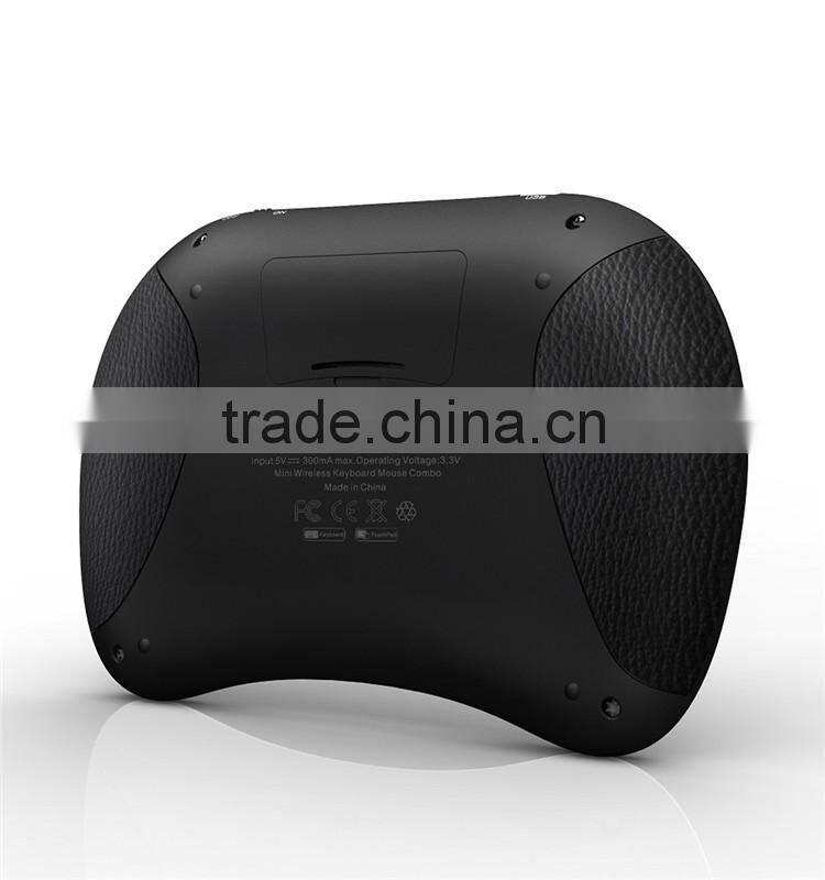 Rii I8 air mouse with Touchpad for PC and TV 2.4ghz wifi mini wireless keyboard air mouse fly mouse