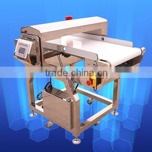 Conveyor belt meat metal detector, metal detector fruits and vegetables, powder products