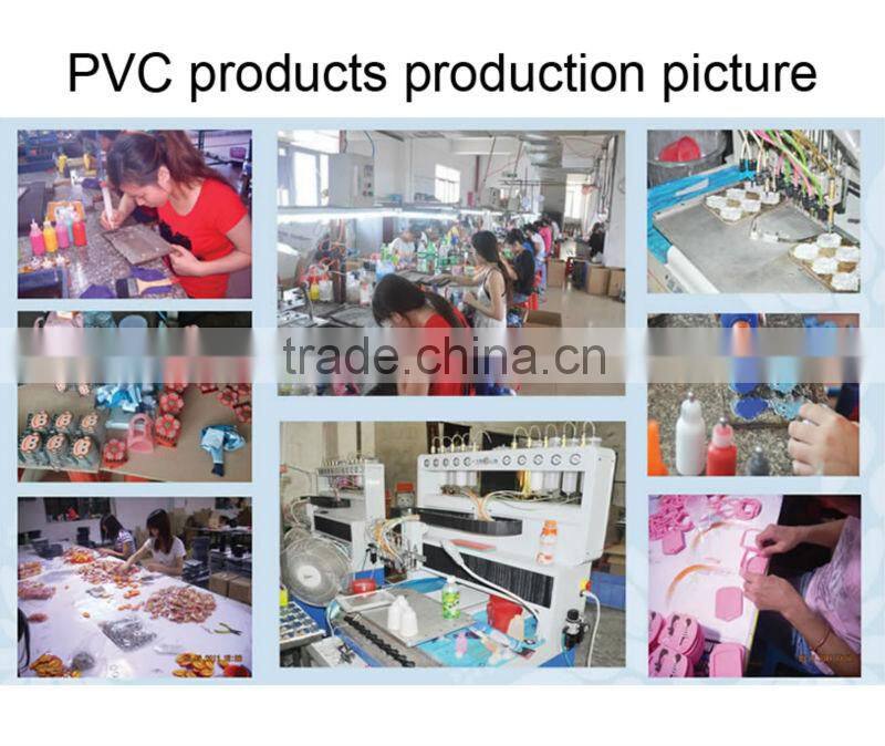 guangzhou manufacturer custom slipper shape 3d pvc luggage tag