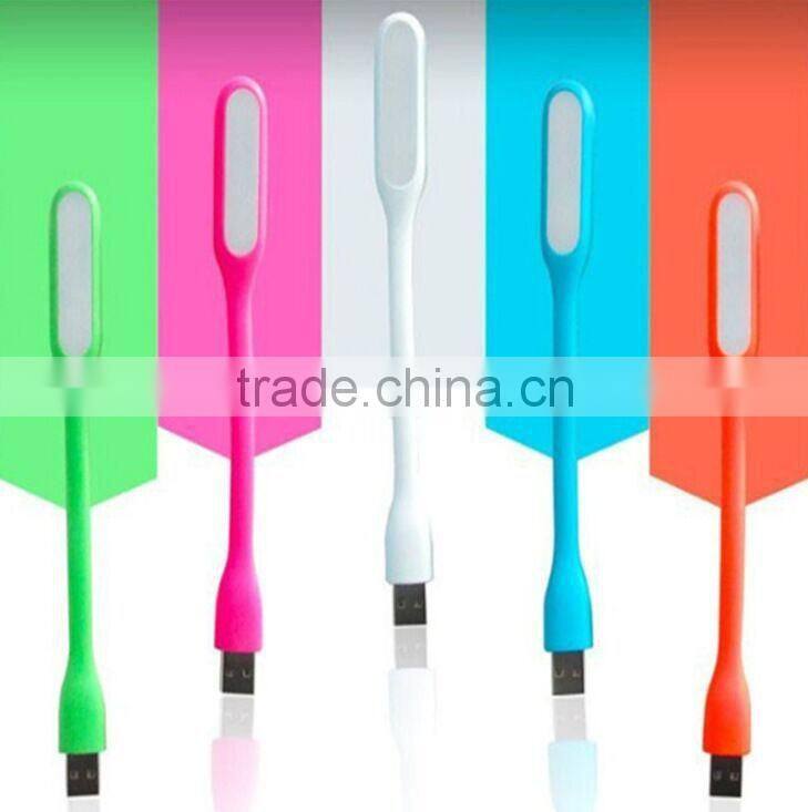 Mini Flexible Bright USB LED Light Computer Lamp for Notebook Gadgets flexible USB LED Lamp