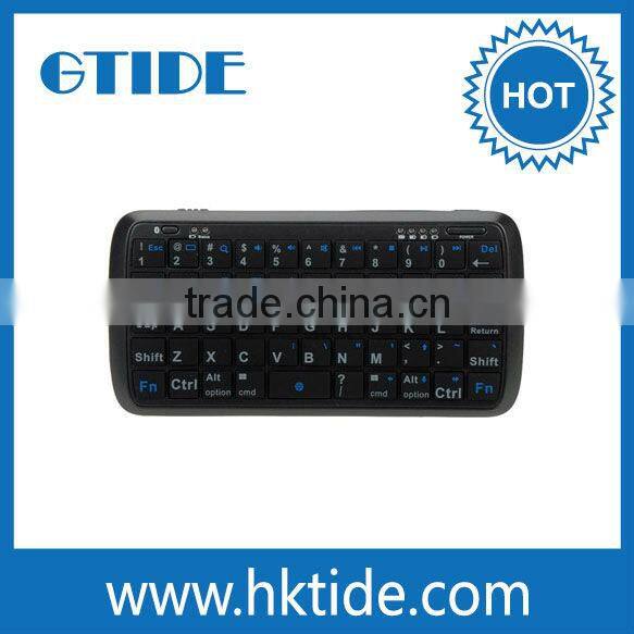 60 Degree Angles View Bluetooth Aluminum Keyboard For Dell Tablet With Or Below 10.1