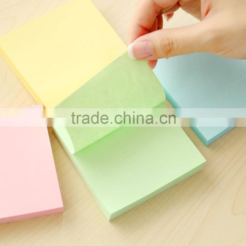 adhesive memo pad