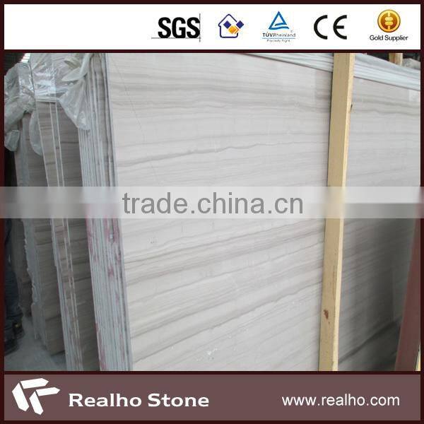 popular wood marble white wood vein marble