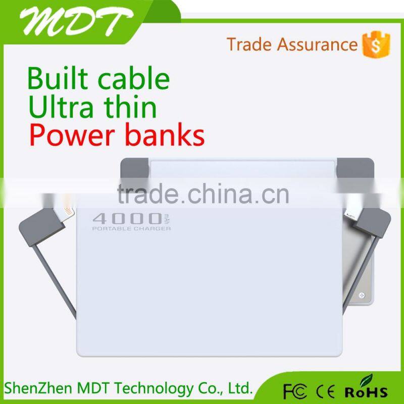 ultra thin power bank slim 5000mah portable power bank 4000 mah ,cell phone solar charger,solar mobile power supply