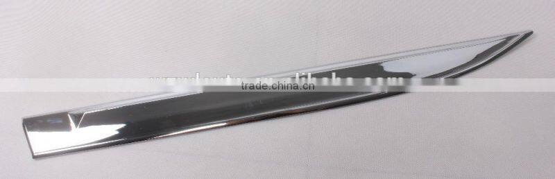 4pcs Side Door Body Molding Streamer Trim Cover SIDE MOULDING COVER FOR JEEP GRAND CHEROKEE 2014