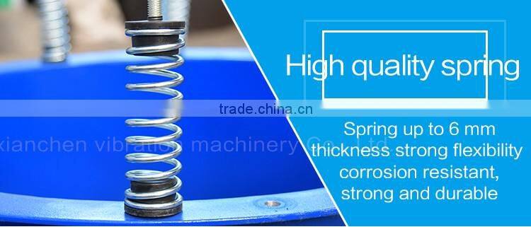 Rotary fine powder ultrasonic vibrating sieve for separation