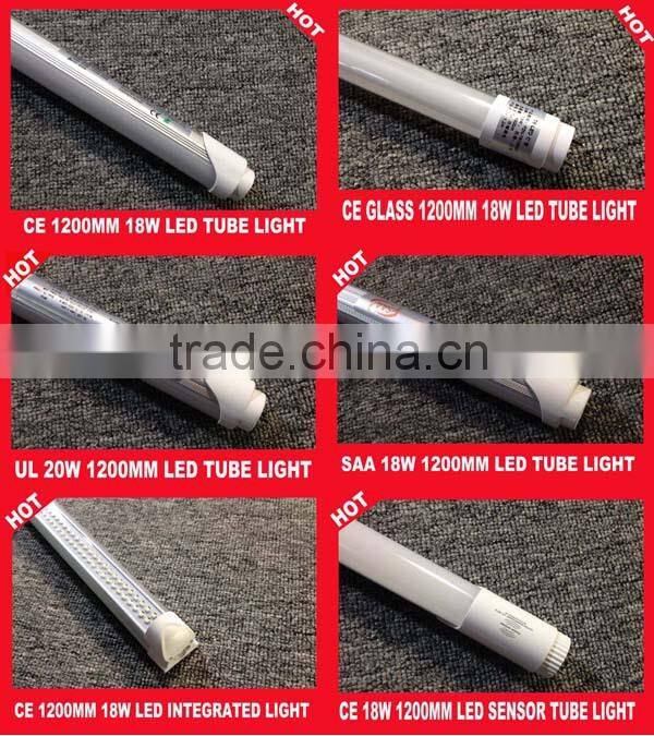 CE/ROHS APPROVED 24W T8 ELECTRONIC BALLAST LED TUBE BALLAST COMPATIBLE 1200MM 4FT 3 YEARS