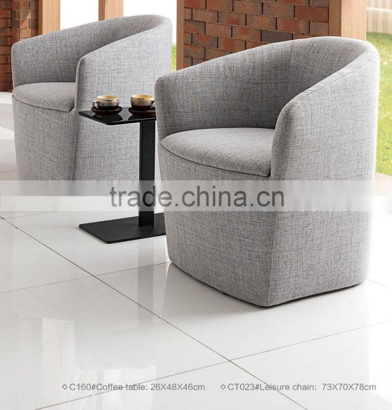 TB living room furniture durable glass tea table design small conner table