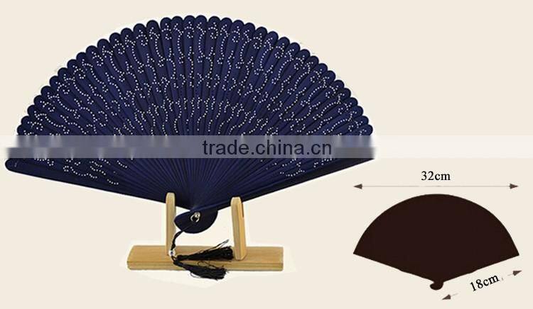 New Style Paper Fans in All-wooden/Bamboo