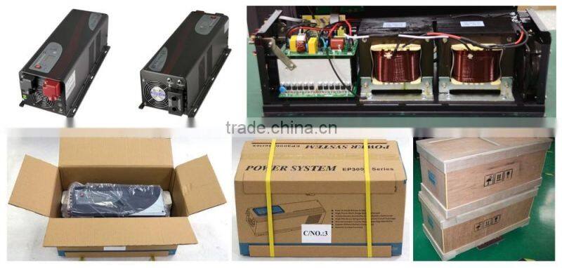 5000w hybrid dc to ac inverter for home use