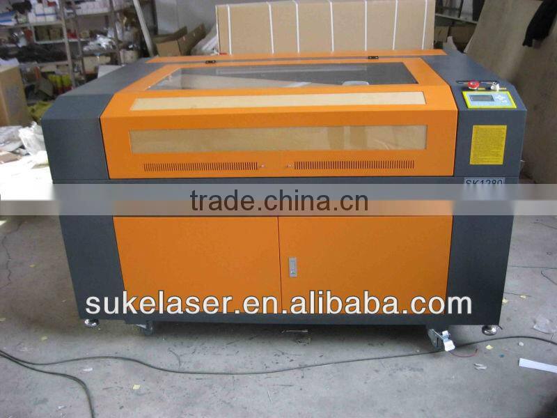 Four heads laser cutter and engraving equipment