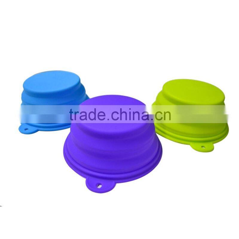 Stocks & disposable feature FDA Home & Garden Grade Feeder Silicone Pet bowl