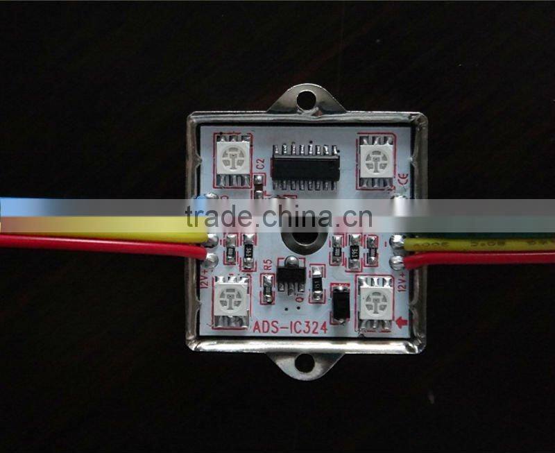 outdoor advertisement 5050 smd led module(DC12V,LPD6803)