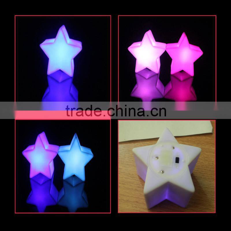2015 Latest technology festival led mood light, pvc ball night light