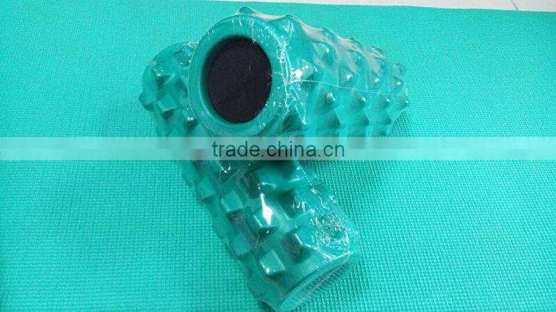 EVA Exercise Foam Roller with massage dots DY-FR-015