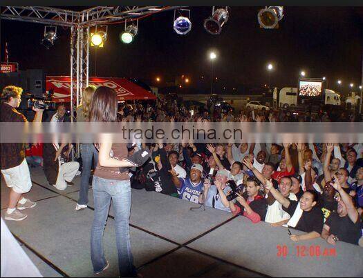 Profassional 150w sharpy beam moving head light LCD display led lighting