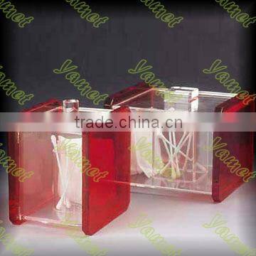 2016 New Acrylic wooden tissue box