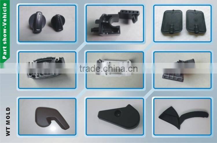 Automotive parts plastic mold making for car accessory