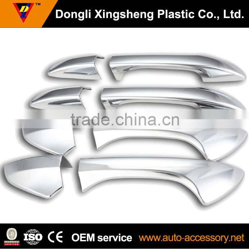 chrome door handle door sill 2007 car accessory