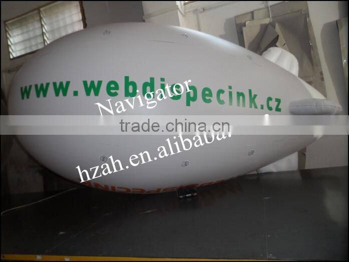 Advertising Promotional PVC Inflatable Helium Air Ship