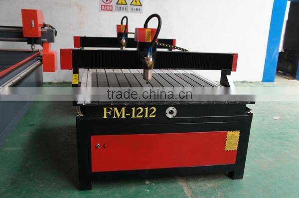 CNC rotuer with motion controller