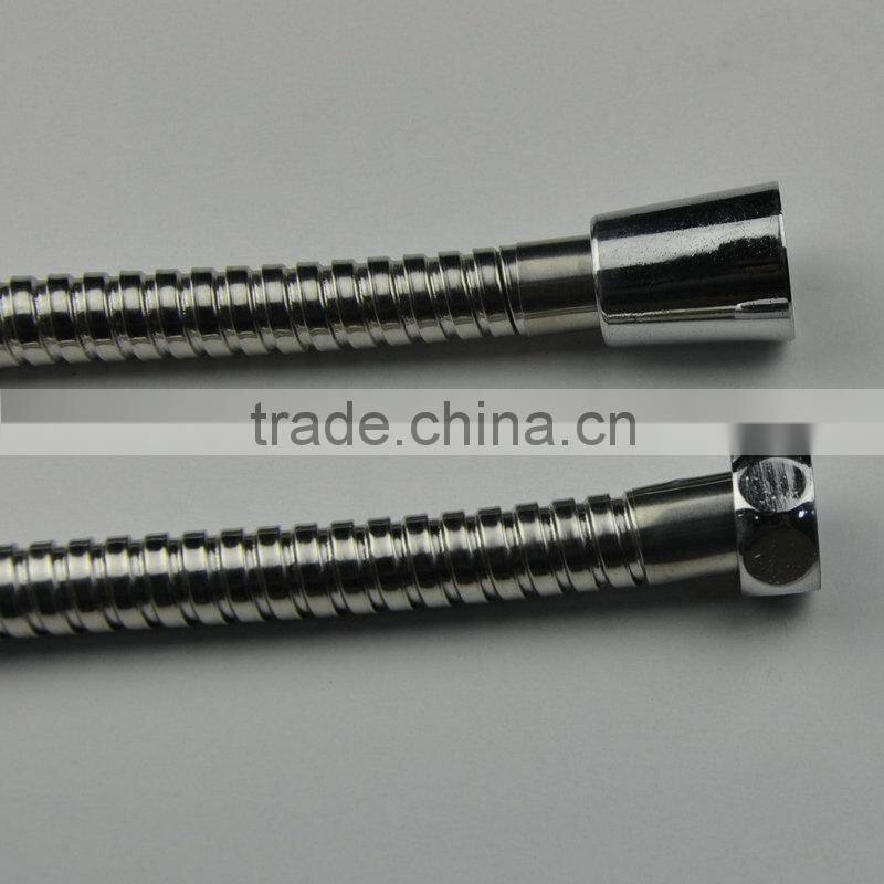 High quality stainless steel double locks korea style shower pipe