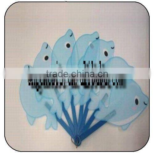 PP Plastic Fans/advertising fan/flashing led fans